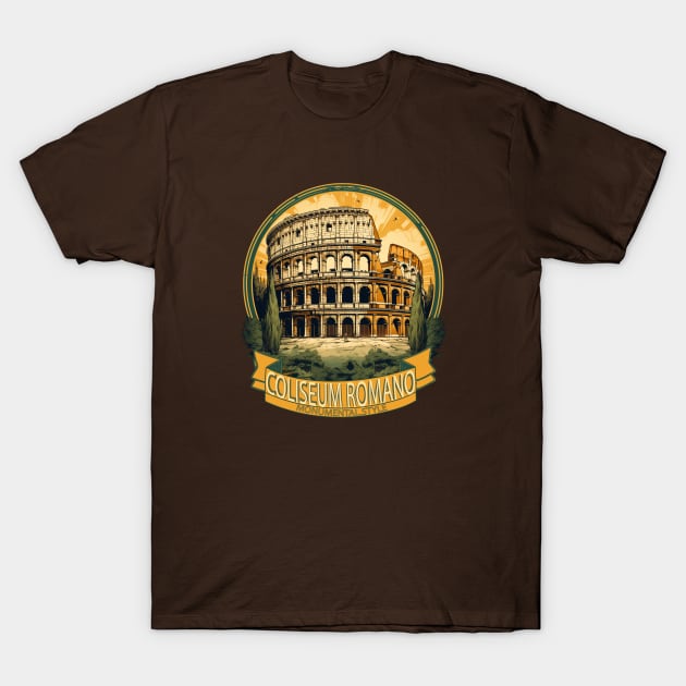 Coliseum by Monumental.Style T-Shirt by Monumental.style